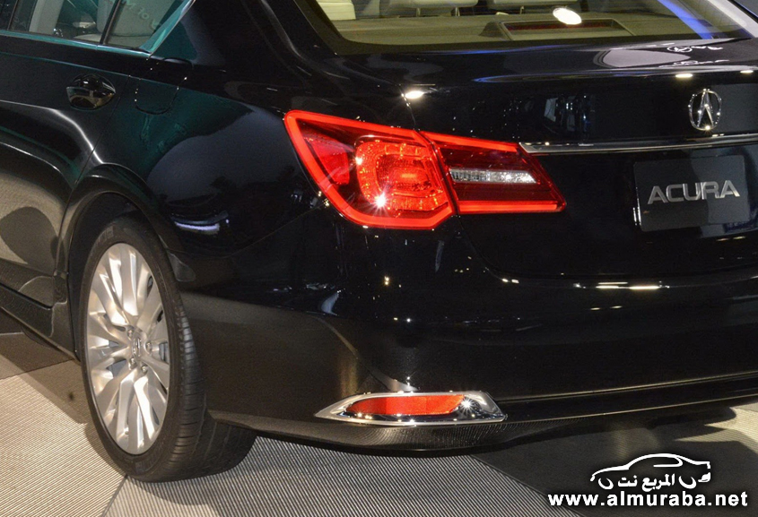 اكورا 2014 ار ال اكس الجديدة كلياً تعلن عن اسعارها رسمياً Acura RLX 2014 36